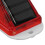 Solar Strobe Warnleuchte 15x4.2cm 200mAh Rot 11