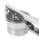 Zitronenpresse 12.95oz 430SS Lang Griff Silber 9