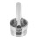 Zitronenpresse 12.95oz 430SS Lang Griff Silber 12