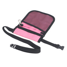 Krankenschwester-Gürteltasche-Mehrfachtasche 22,5x16,5cm Rosenrot