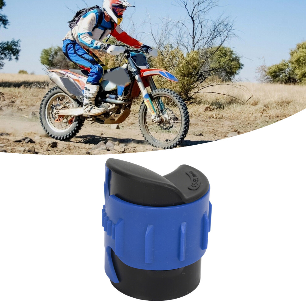 Motorcycle Front Seal Fork Cleaner Leak Proof Easy To Use Front Fork Shock Absorber Oil Seal Removal Tool For Dirt Bike Blue 8451314331120