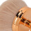Pilzförmiger Pinsel – Roségold – Einheitsgröße – Puder 8