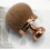 Pilzförmiger Pinsel – Roségold – Einheitsgröße – Puder 4