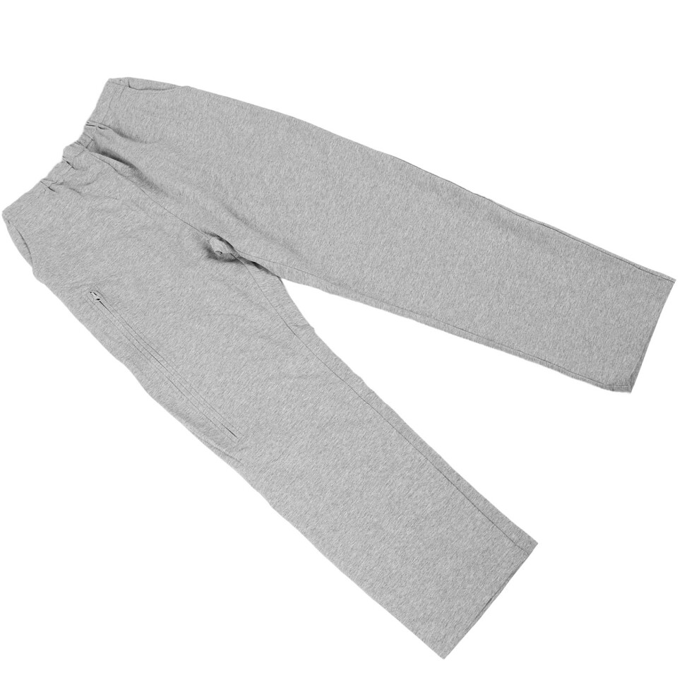 Catheter Leg Bag Pants Urine Bag Holder Cotton Holding 2000ml Long Pants Catheter Bag Supplies with Inner Pocket Grey L
