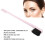 20Pcs Eyebrow Brush Comb Set 2 Head ABS Soft Nylon Ergonomic Labor Saving Makeup Tools 4