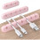 Desk Organizer Cable Clips - Set of 3 Cable Holders 1