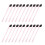20Pcs Eyebrow Brush Comb Set 2 Head ABS Soft Nylon Ergonomic Labor Saving Makeup Tools 13