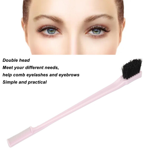 20Pcs Eyebrow Brush Comb Set 2 Head ABS Soft Nylon Ergonomic Labor Saving Makeup Tools 2