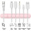 Desk Organizer Cable Clips - Set of 3 Cable Holders 5
