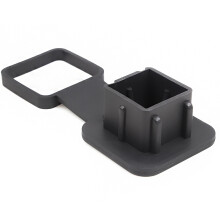 2 Zoll/51mm Gummi-Stöpselabdeckung für Anhängerkupplung