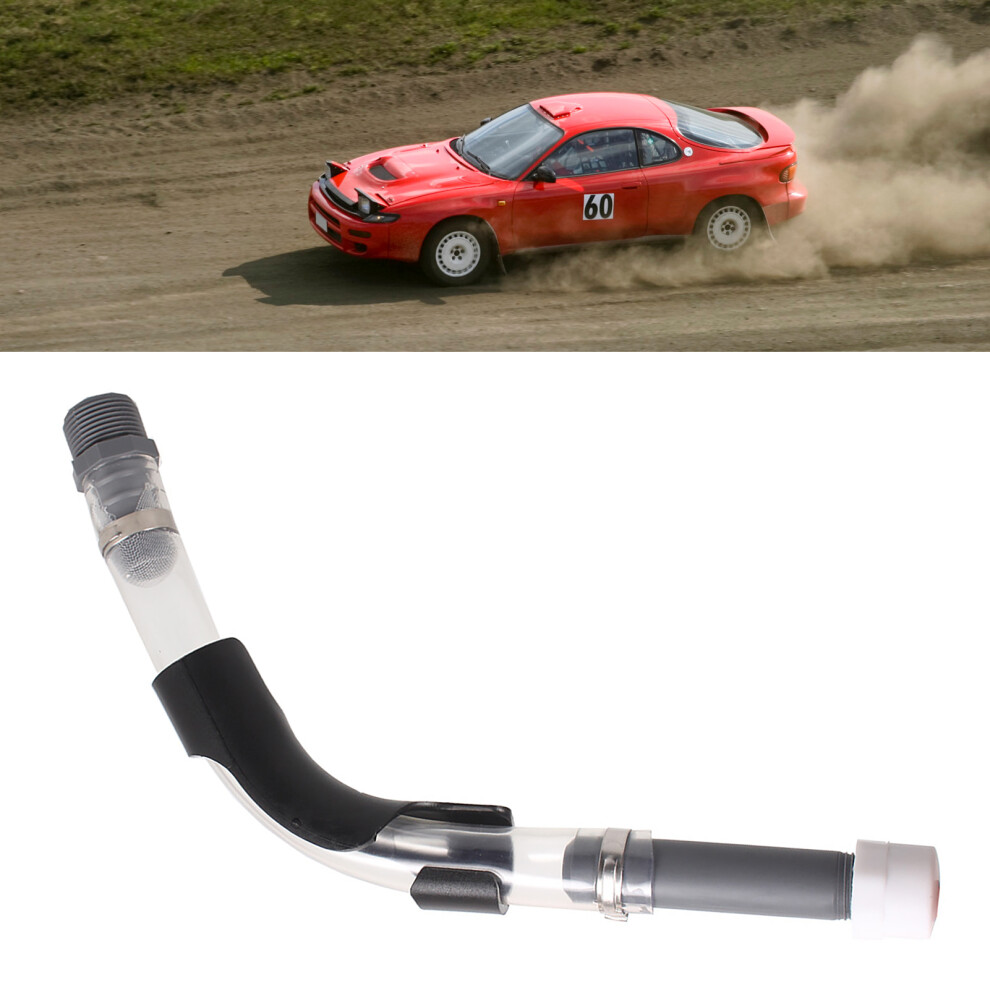 Car Fuel Jug Hose with Hose Bendable 3mpa Universal Thread Nozzle Reliable Suitable for Racing Fuel Container