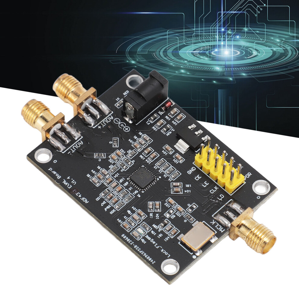Adf4351 Rf Signal Module 35Mhz To 4400Mhz 3 Wire Spi Control Sma Female Rf Signal Board 5V 9351314333829
