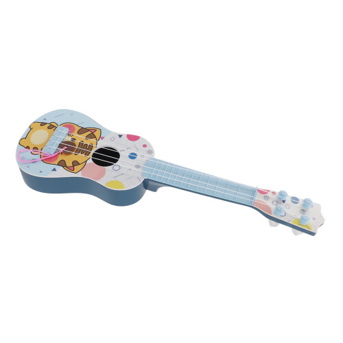 Simulation-Ukulele, 4-saitig, 12,5  4,5  41 cm Blau