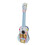 Simulation-Ukulele, 4-saitig, 12,5  4,5  41 cm Blau 9