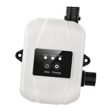 DC24V Water Heater Booster Pump 150W High Power 28m Head Silent IP65 Water Resistant Solar Water Heater Pressure Pump