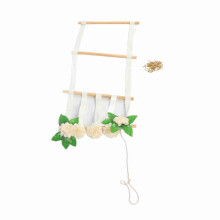 Rustikaler Wand-Haarpin-Organizer Halter Aufhängung Schlafzimmer-Dekor, Passend für 25 Clips