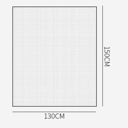 DIY selbstklebendes Fensterschutznetz 150x200cm 60g 1