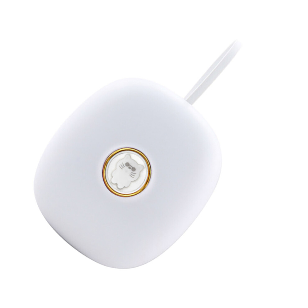 Vibrating Alarm Clock LED Digital Electronic Screen Snooze Clock Portable Bed Shaker Alarm for Student Kids