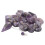 25 Stück Amethyst-Runensteine mit Pendel, Chakra 15