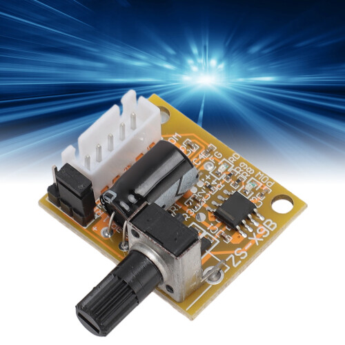 DC Motor Driver Module 3 Phase Sensorless Wide Voltage Brushless BLDC ...