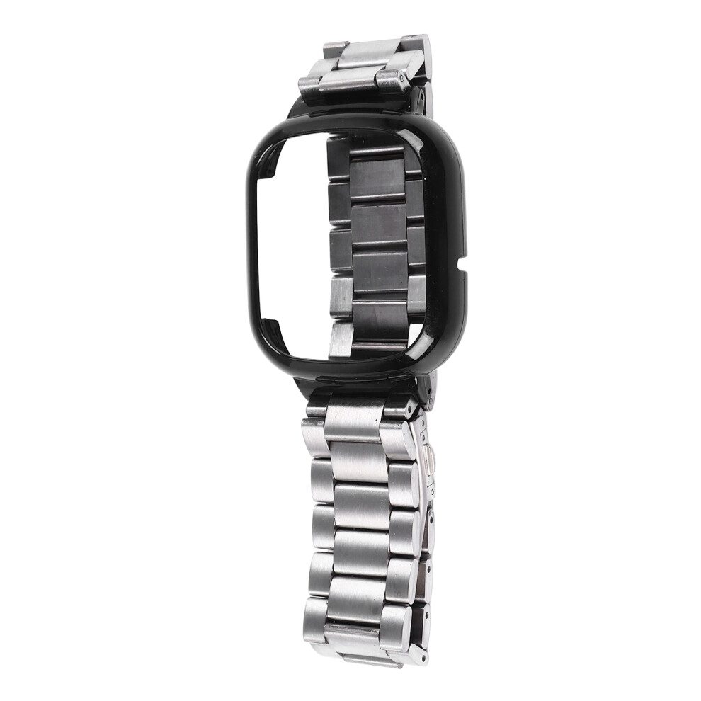 Replacement Watchband Prevent Scratches Stainless Steel Smart Watch Case With Strap For Honor 4 9491314338285