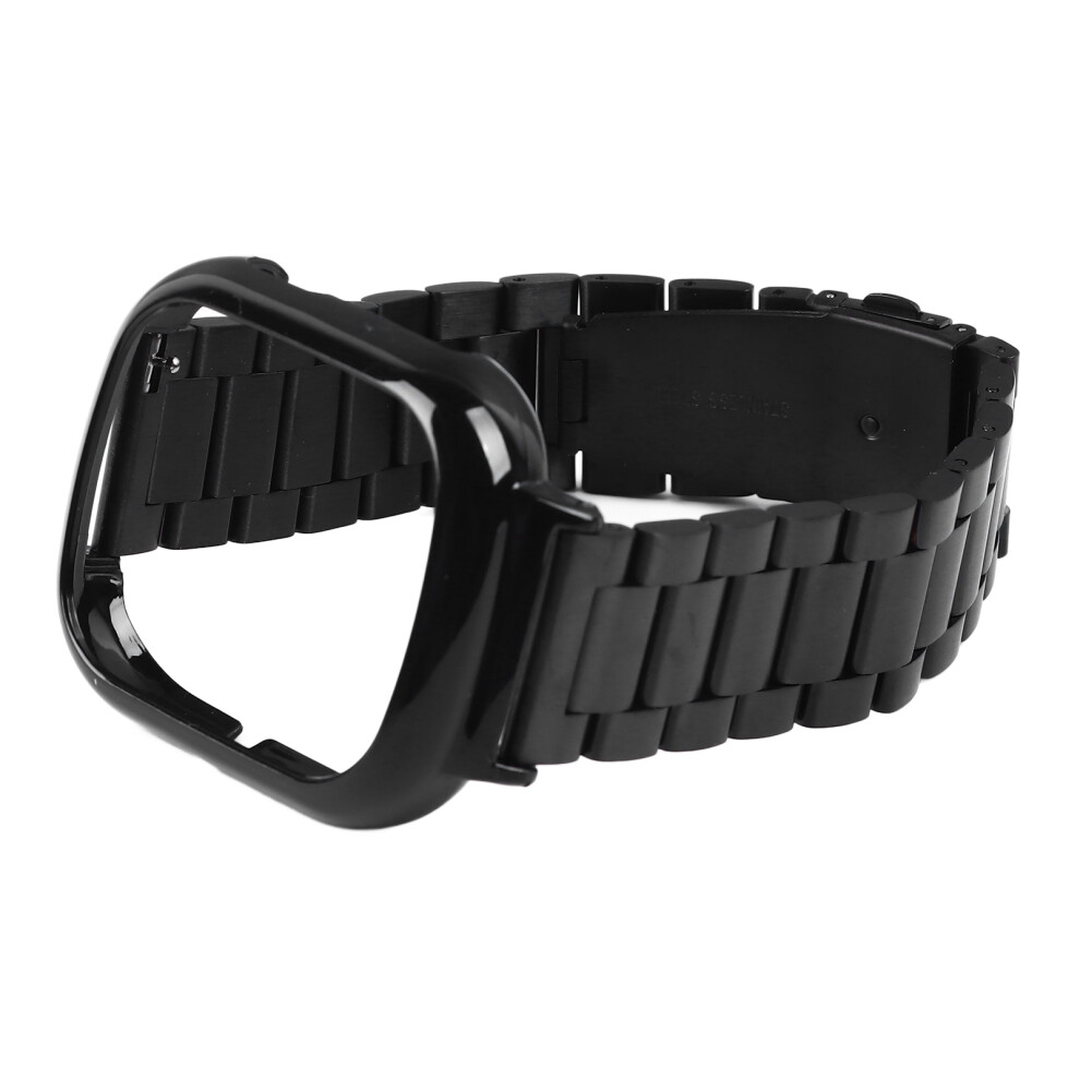 Replacement Watchband Prevent Scratches Stainless Steel Smart Watch Case With Strap For Honor 4 4001314338243