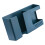 Blauer ABS-Wandorganizer 17x9x3.8cm 1