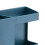 Blauer ABS-Wandorganizer 17x9x3.8cm 7