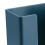 Blauer ABS-Wandorganizer 17x9x3.8cm 5