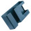 Blauer ABS-Wandorganizer 17x9x3.8cm 12
