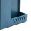 Blauer ABS-Wandorganizer 17x9x3.8cm 3
