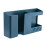 Blauer ABS-Wandorganizer 17x9x3.8cm 2