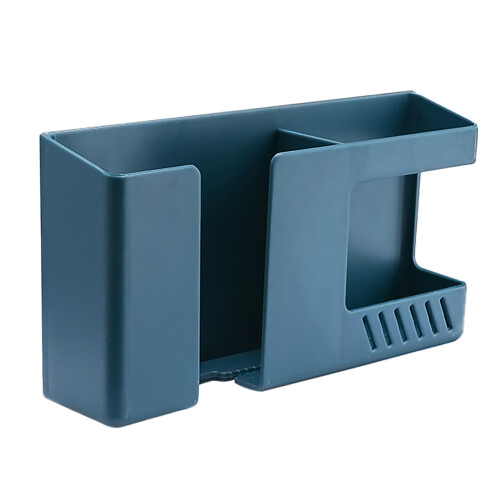 Blauer ABS-Wandorganizer 17x9x3.8cm 1