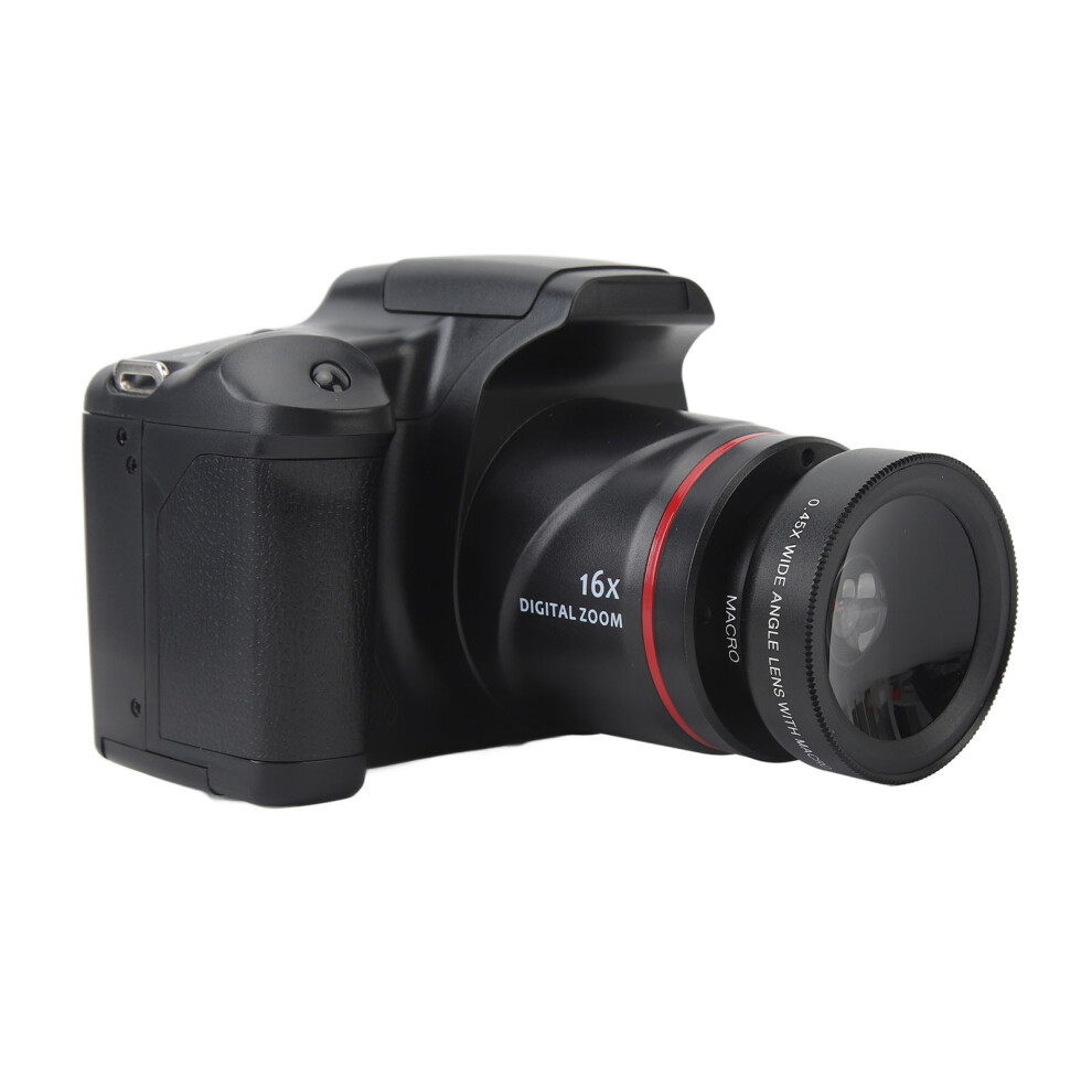 2.4In Digital Camera 1080P 16Mp 16X Zoom Anti Shock Autofocus Vlogging Camera With Built In Flash Lamp 7901314336881