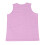 Postoperatives Tanktop aus Baumwolle Größe M helles Lila 11