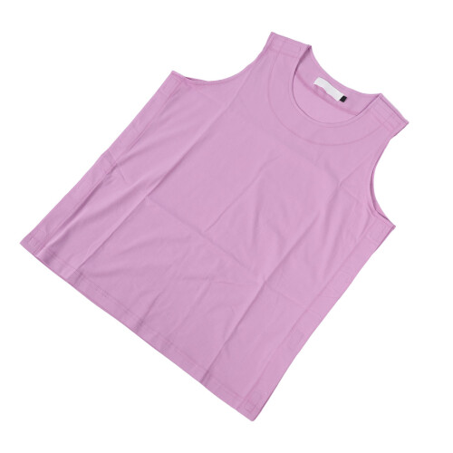 Postoperatives Tanktop aus Baumwolle Größe M helles Lila
