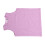 Postoperatives Tanktop aus Baumwolle helles Lila XL 16