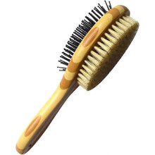 Bamboo Grooming Brush, Bamboo Cat Brush, Bamboo Dog Brush, Double Sided Bamboo
