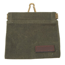 Dog Treat Bag with Waist Clip Large Capacity Dog Training Treat Pouch Dog Walking Snack Bag for Outdoor Training Walking OD Green