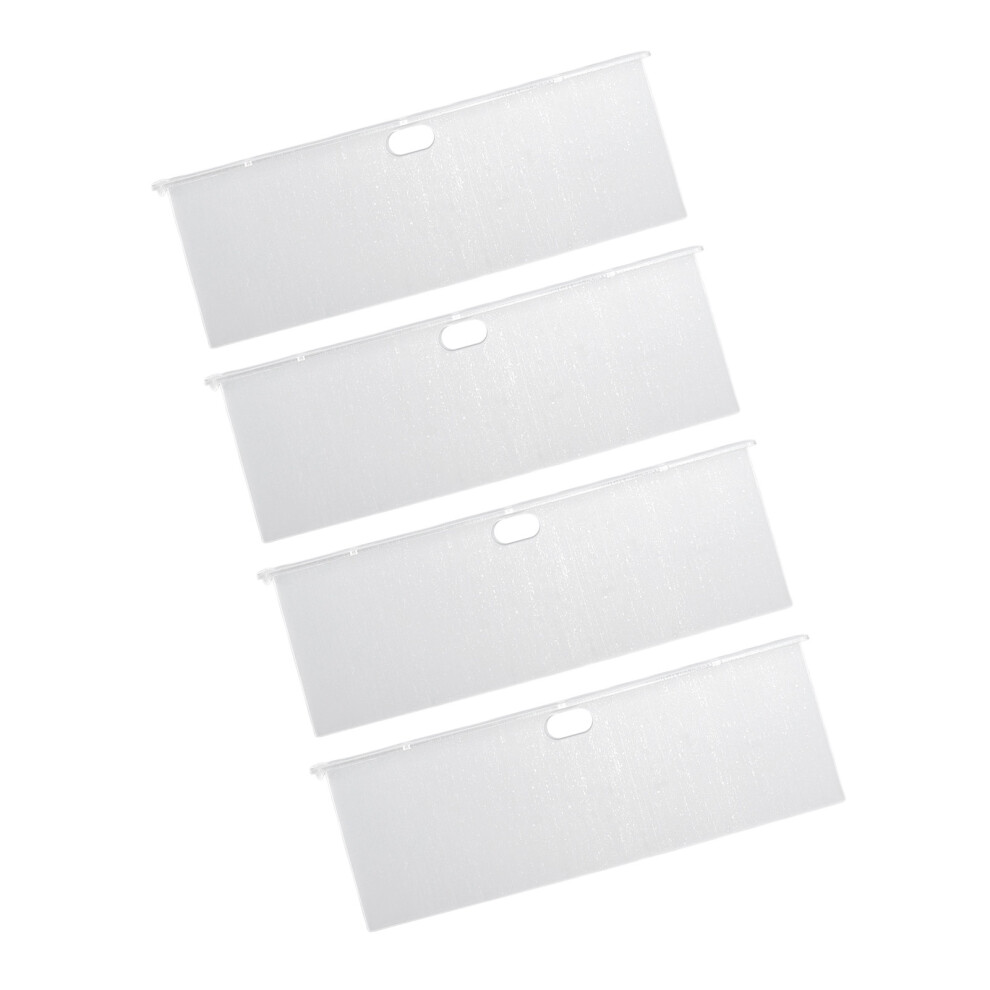 4 Pack Clear Acrylic Floating Shelves Wall Mounted Shelf For Anime Ornament Cosmetics Bathroom Living Room Bedroom 8251314339801