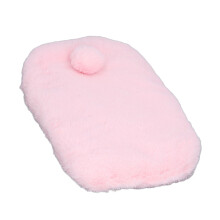 Pet Plush Pad Soft Skin Friendly Warm Dog Mat Large Safety Cat Bed Mat for Sleeping Relaxing Playing Pink S