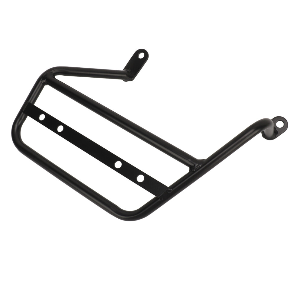 Motorcycle Side Luggage Rack 12Mm Iron Hard Anodized Saddle Bag Holder Rack For Cb1100 Ex Cb1100 Rs 2017 To 2023 Right Hc593 Bbzj 5081314341770