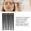 10pcs Eye Brush Angled Eyebrow Brush Silicone Eyebrow Liner Eyeshadow Precise Application Eye Makeup Tool 4