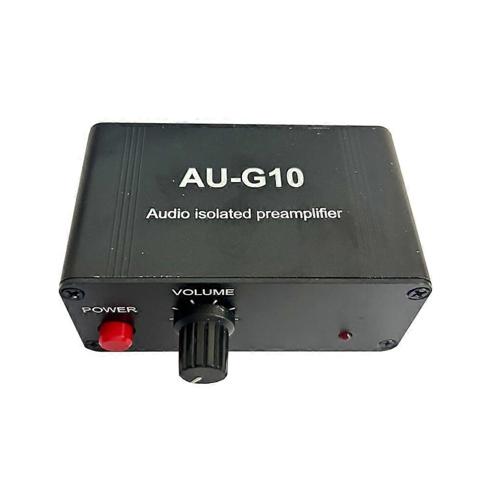 (As Show, One Size) Phono Preamplifier Converter Phono Preamp Preamplifier Headphone Amplifier Phono Preamp Preamplifier With 3.5Mm 8052607467511