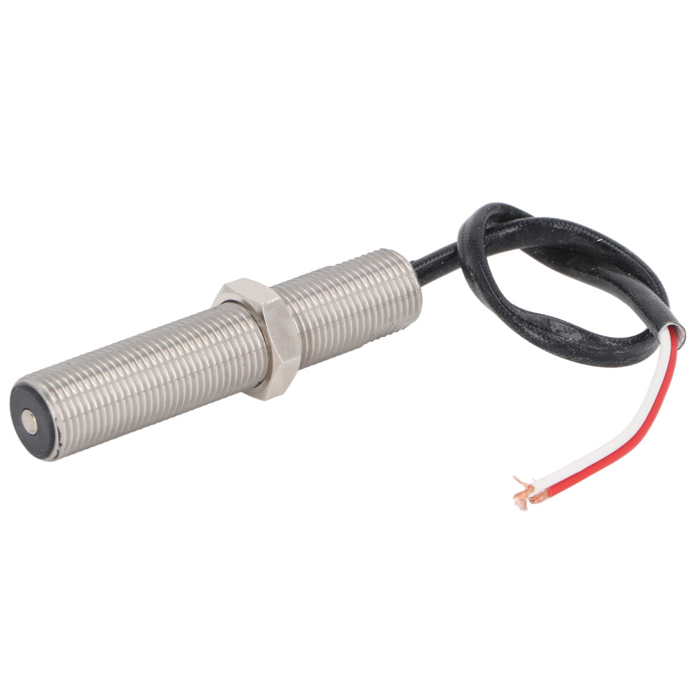 Magnetic Pickup Speed Sensor 5/8 Inch 18 Unf Thread Alarm Sensing Magnetic Electric Speed Sensor 9411314344826