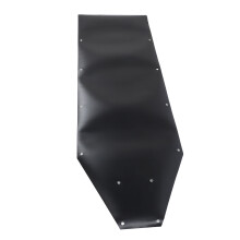 Mehrzweck-Reh-Drag-Rodel 186x59cm Tragbarer, verstärkter Schneeschlitten