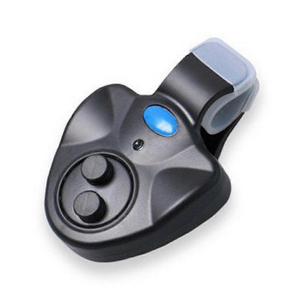 (As show, One size) Outdoor Electronic Fishing Night Fishing Sea Fishing Bite Alarm Sound AlertBlack