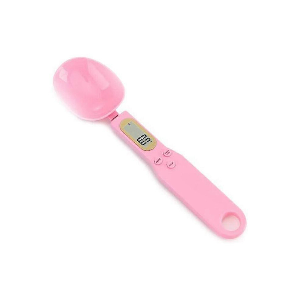 (As show, One size) Portable Spoon Scale High Precision Scale for Home and Kitchen, 1.1lb/500g (0.1g) Electronic Digital Precise Measuring Weighing Tools Kitchen Accessor