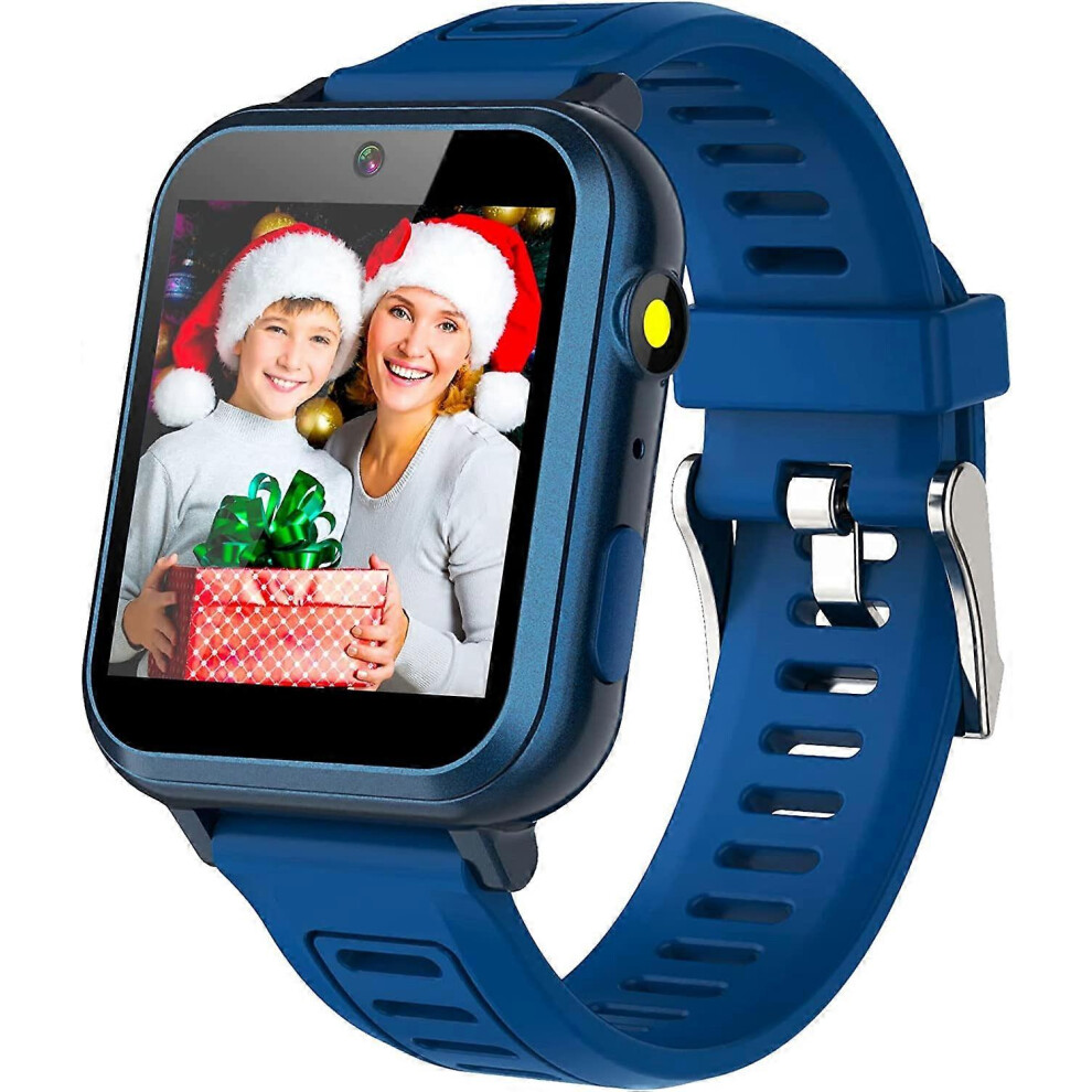 (As show, One size) Kids Smartwatch - Phone Watch for Girls Boys with Call, SOS, 14 Games, Music, Camera, Alarm Clock, Flashlight, Kids Watch Caller S