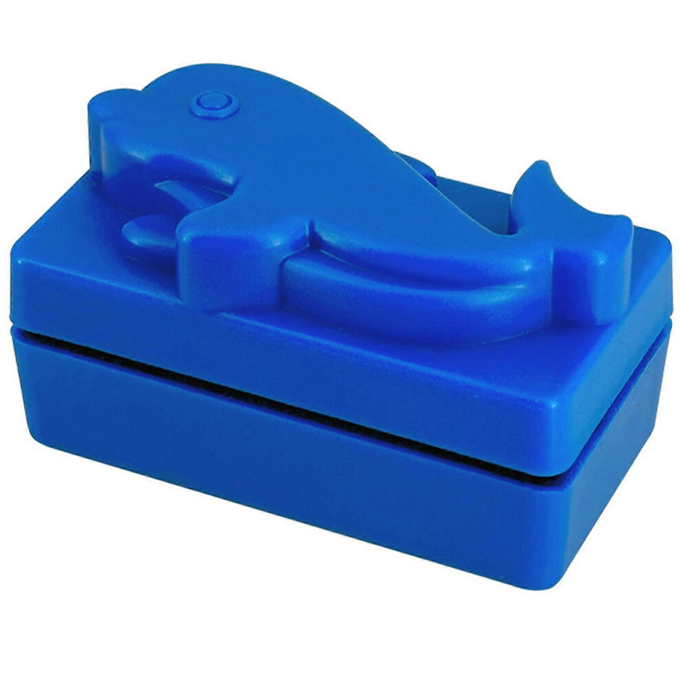 (As Show, One Size) Fish Aquarium Strong Magnetic Cleaner Scrapers Glass Fish Tanks Magnet Brush Algae Scrapers Small Size 8052607467146